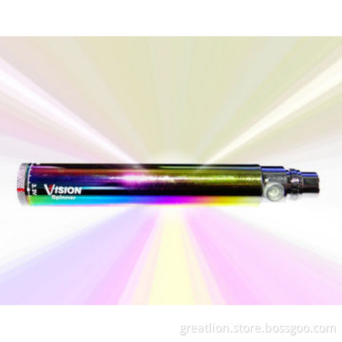Newest and Hottest Vision Spinner Original Rainbow Battery